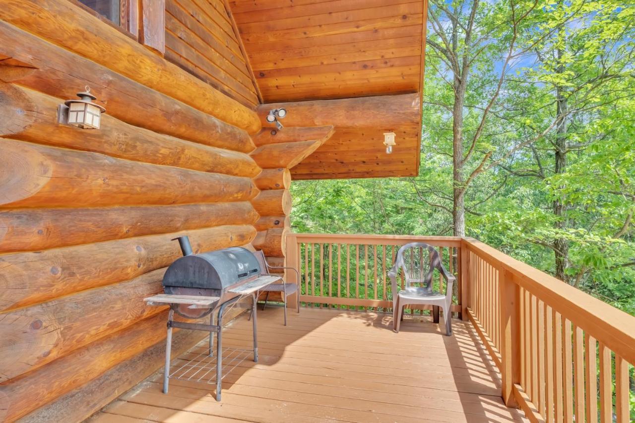 Stunning Views - Amazing Mountain Views Cabin Gatlinburg Ngoại thất bức ảnh