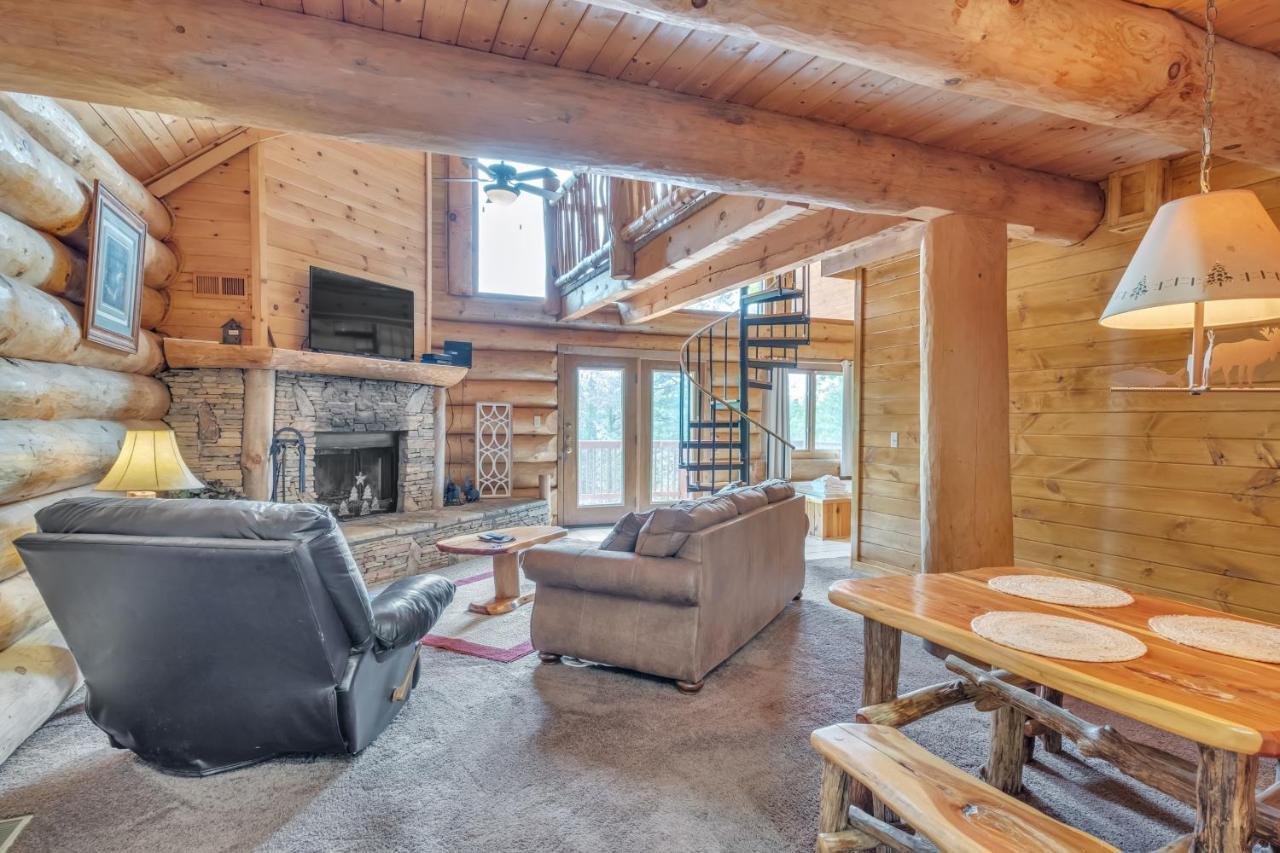 Stunning Views - Amazing Mountain Views Cabin Gatlinburg Ngoại thất bức ảnh