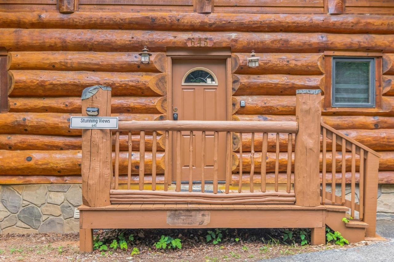 Stunning Views - Amazing Mountain Views Cabin Gatlinburg Ngoại thất bức ảnh