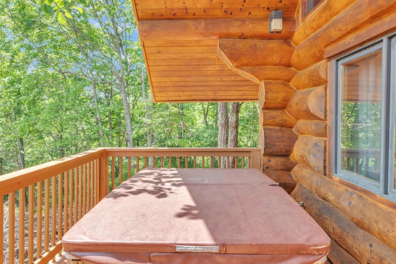 Stunning Views - Amazing Mountain Views Cabin Gatlinburg Ngoại thất bức ảnh
